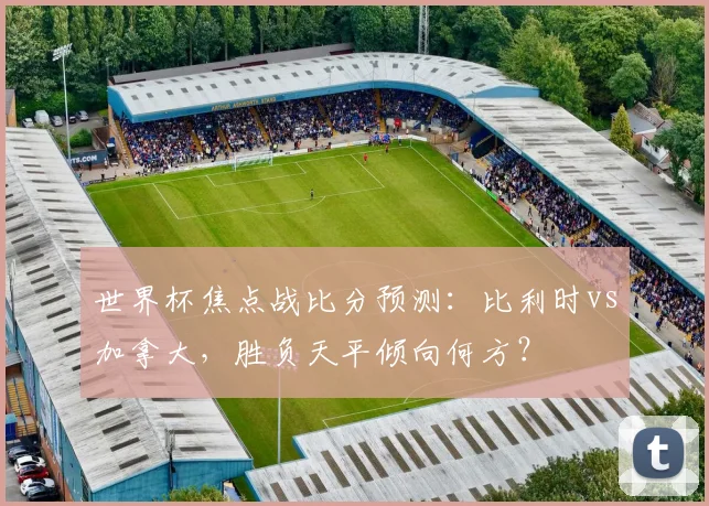 世界杯焦点战比分预测：比利时vs加拿大，胜负天平倾向何方？