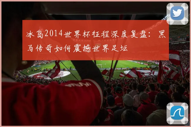 冰岛2014世界杯征程深度复盘：黑马传奇如何震撼世界足坛